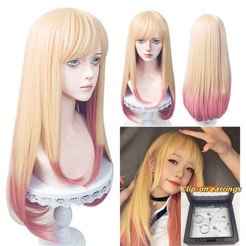 Kitagawa Anime Cosplay - Wig Cosplay My Dress-Up Darling Doll