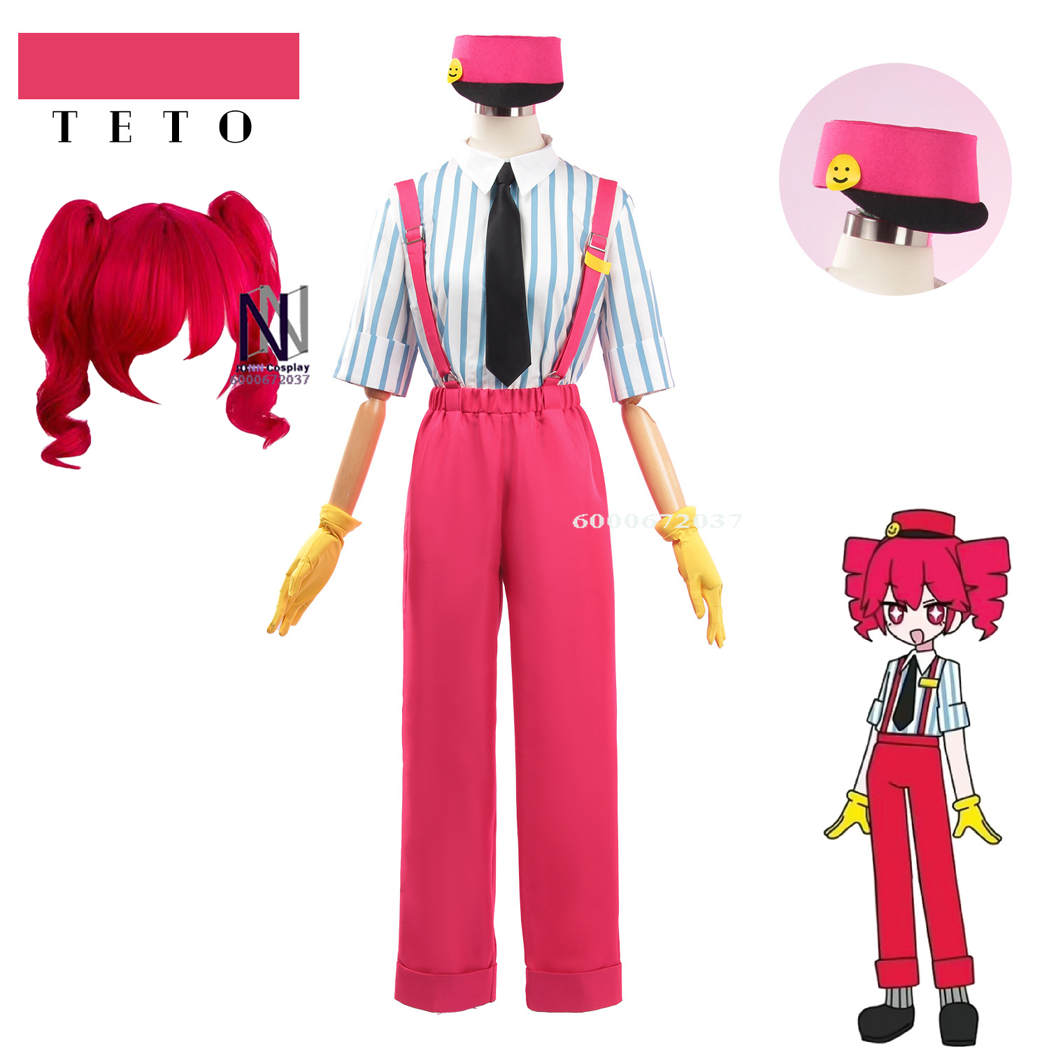 Anime Cosplay Jumpsuit - Cosplay Anime Miku Mesmerizer - Romper