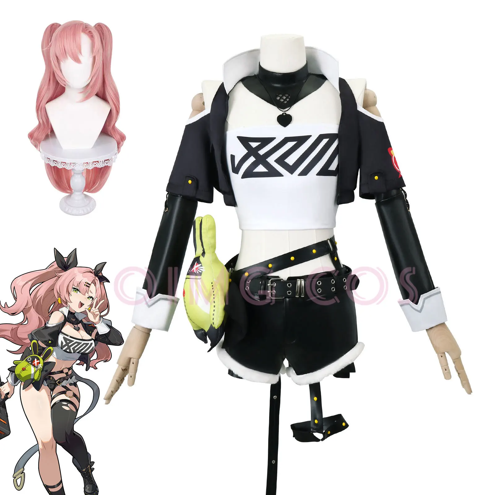 Anime Cosplay Ladies - Nicole Demara Zenless Zone Zero Kostum