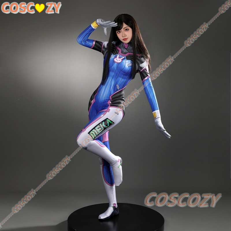 Anime Cosplay Ladies - Kostum Cosplay Dva Wanita Lengkap untuk