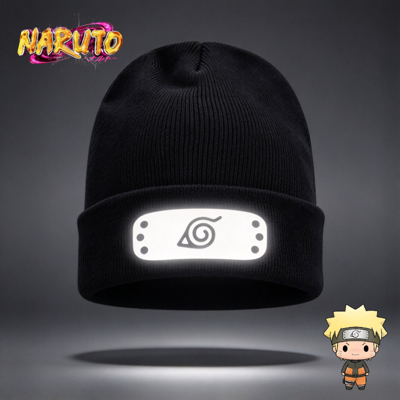 Anime Cosplay Couple - Topi Rajut Lucu Bertema Kartun NARUTO