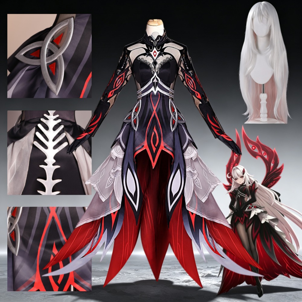 Anime Cosplay Ladies - Kostum Cosplay Ronova, Penguasa Kematian dari
