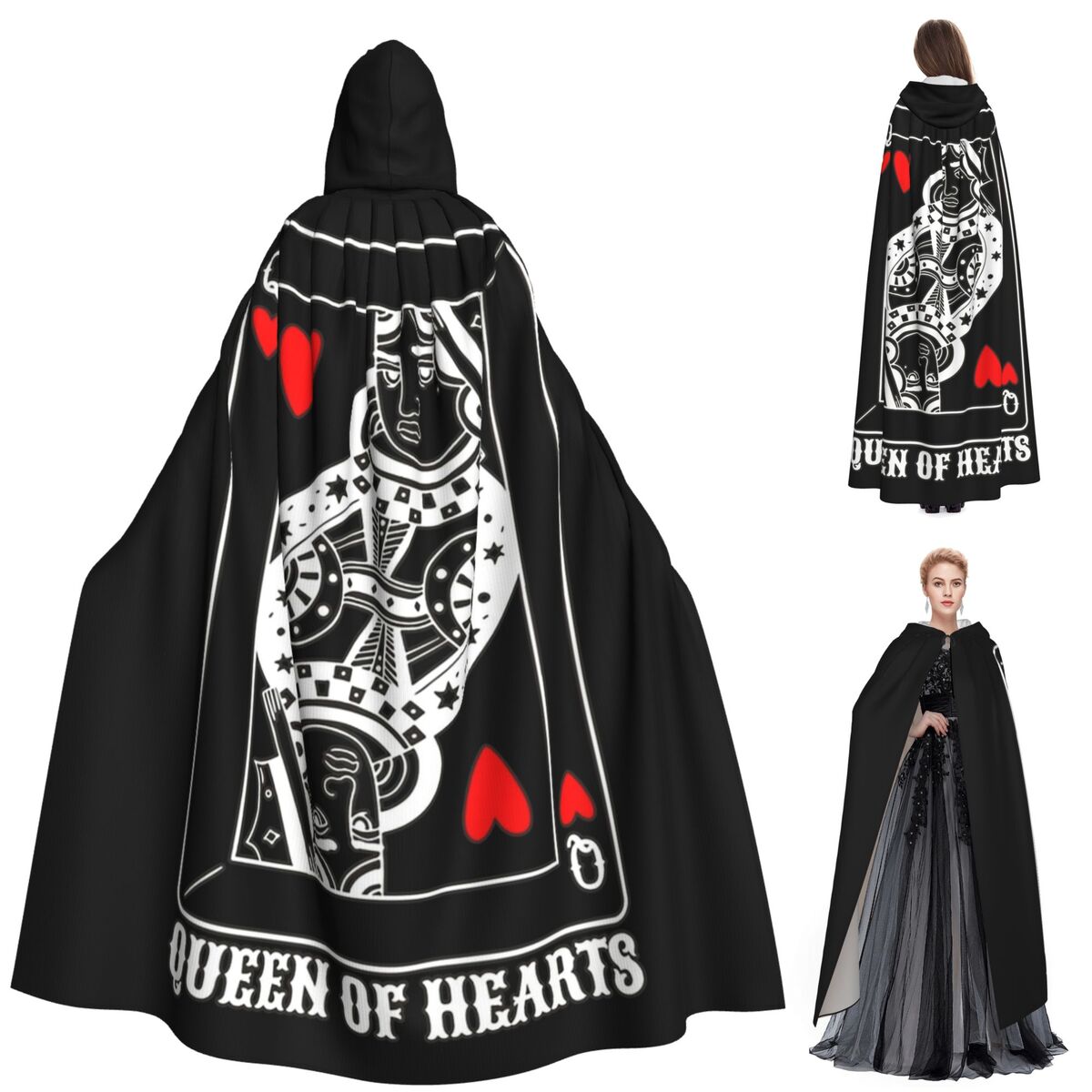 Anime Cosplay Idea - Ide Desain Halloween Bertema Ratu Hati,