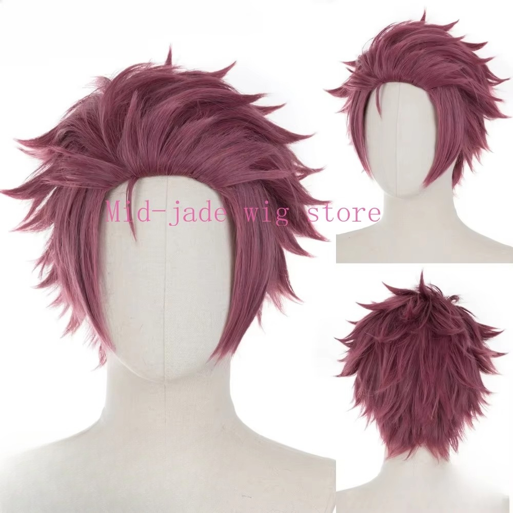 Anime Cosplay Blue Hair - Wig Cosplay Sae Itoshi Rambut Pendek