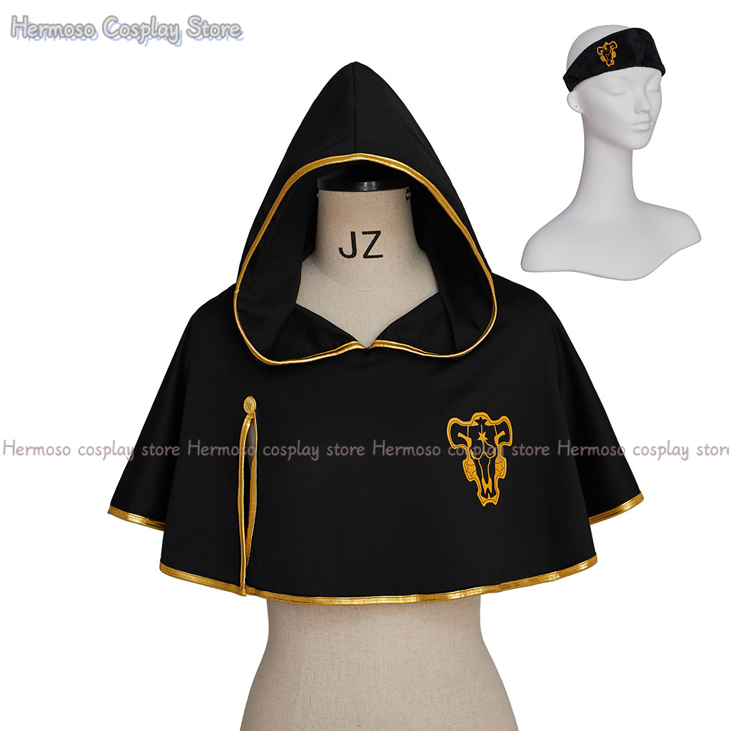 Anime Cosplay Ladies - Kostum Cosplay Asta dari Black Clover,