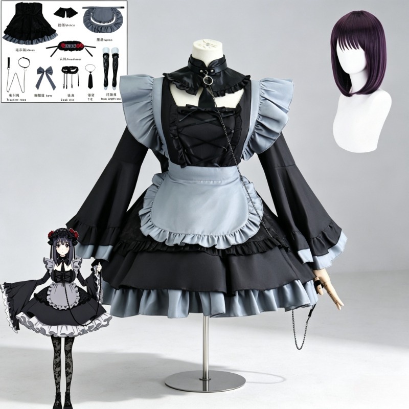 Kitagawa Anime Cosplay - Kostum Cosplay Kitagawa Marin My Dress