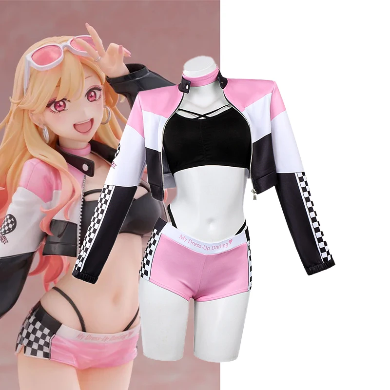 Kostum Cosplay Anime Marin Kit - Kitagawa Anime Cosplay ulasan dan harga