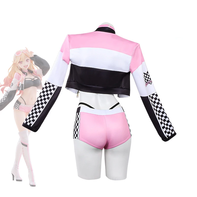 Kostum Cosplay Anime Marin Kit - Kitagawa Anime Cosplay ulasan dan harga