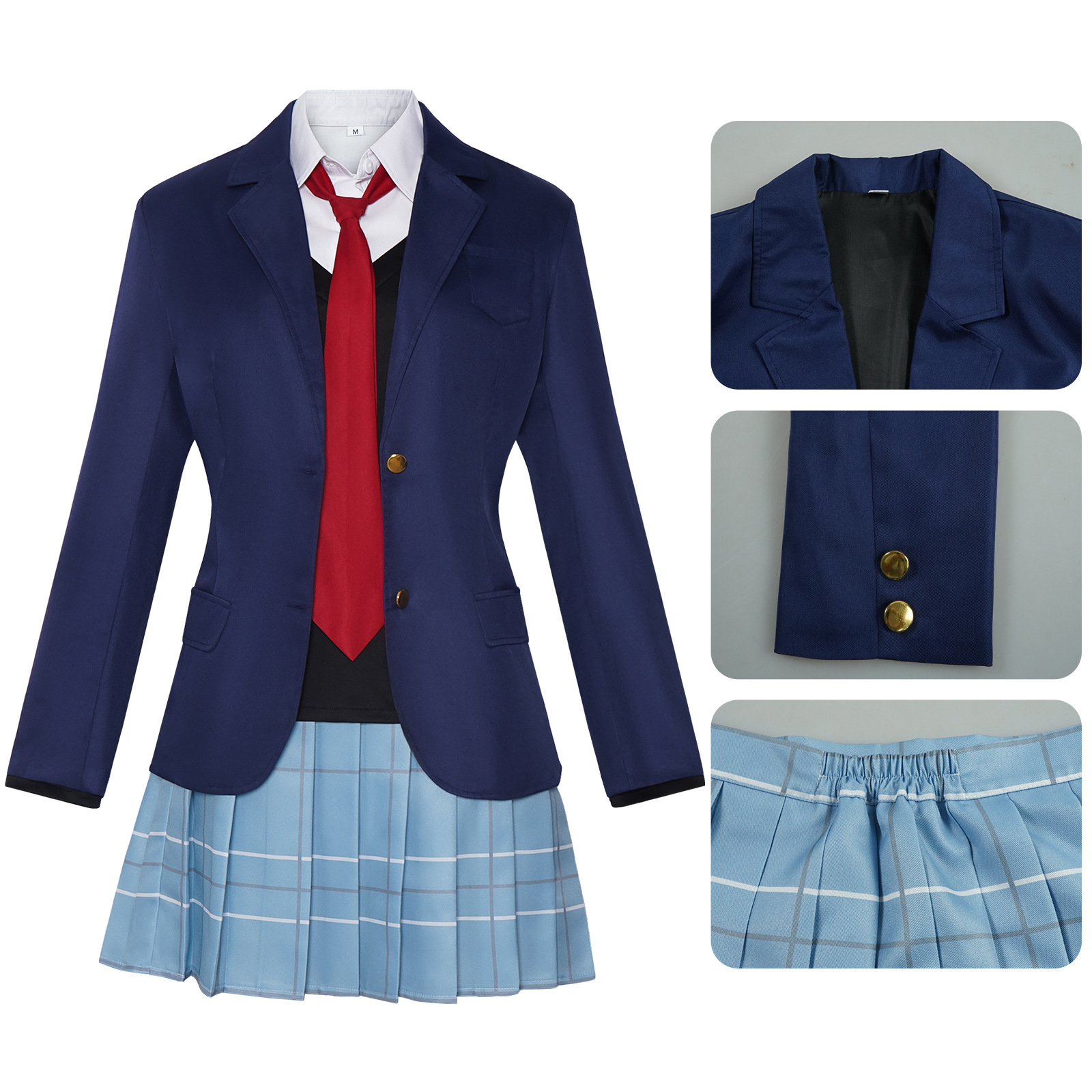 Setelan kostum lengkap My Dres - Anime Cosplay Couple ulasan dan harga