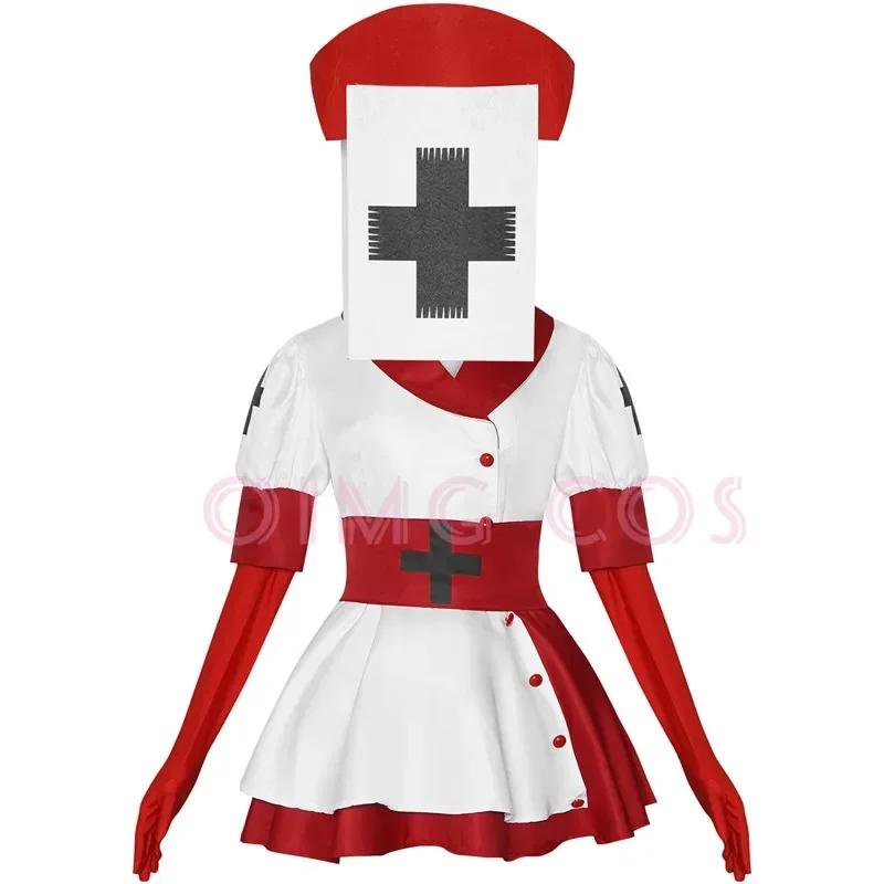 Kostum Cosplay Perawat Dark De - Anime Cosplay Ladies ulasan dan harga