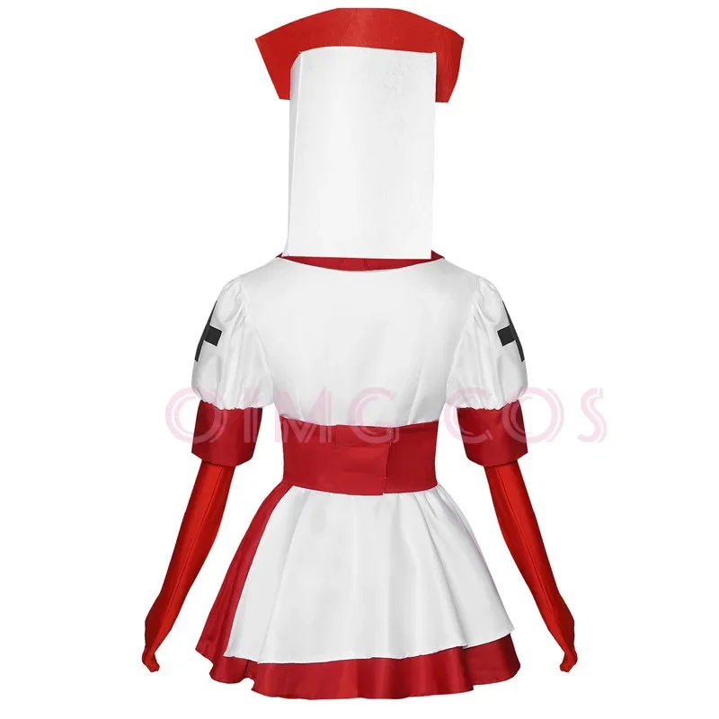 Kostum Cosplay Perawat Dark De - Anime Cosplay Ladies ulasan dan harga