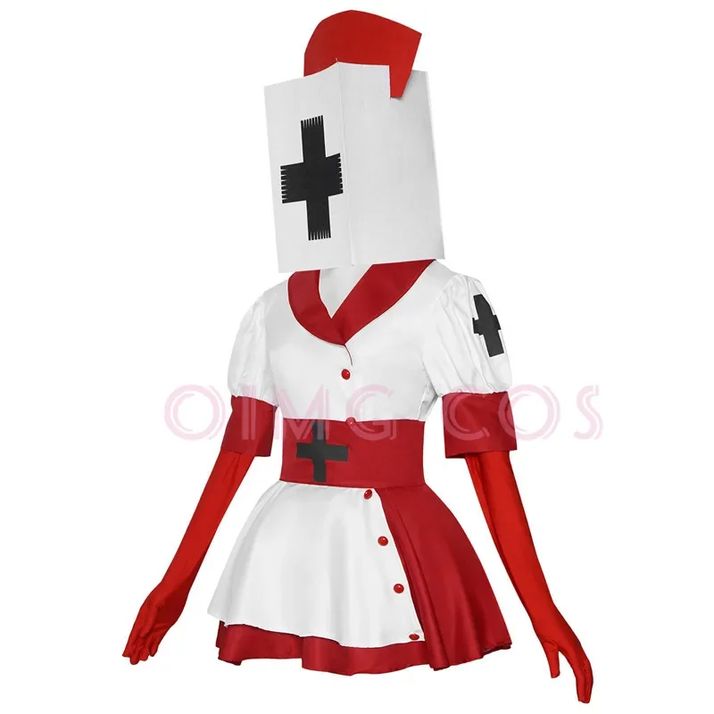 Kostum Cosplay Perawat Dark De - Anime Cosplay Ladies ulasan dan harga
