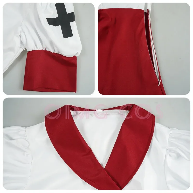 Kostum Cosplay Perawat Dark De - Anime Cosplay Ladies ulasan dan harga
