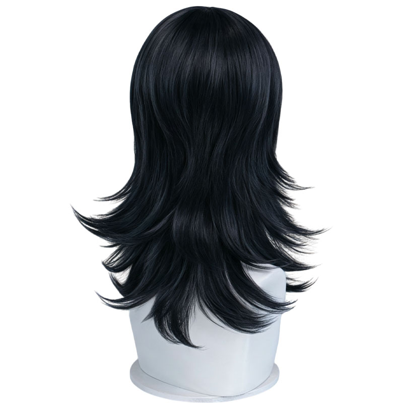 Wig Cosplay Anime Kirara Hoshi - Anime Cosplay Blue Hair ulasan dan harga