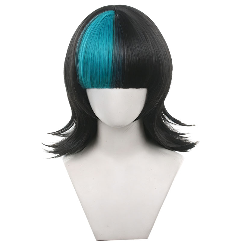 Wig Cosplay Anime Kirara Hoshi - Anime Cosplay Blue Hair ulasan dan harga