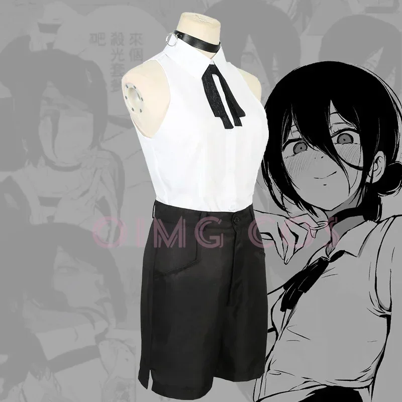 Kostum Cosplay Reze, Pakaian C - Anime Cosplay Ladies ulasan dan harga