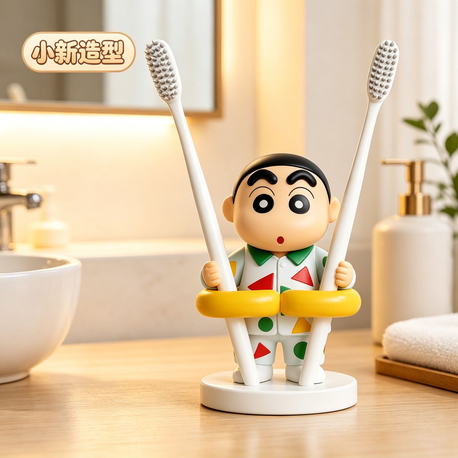 Tempat Sikat Gigi Kartun Crayo - Anime Cosplay Couple ulasan dan harga