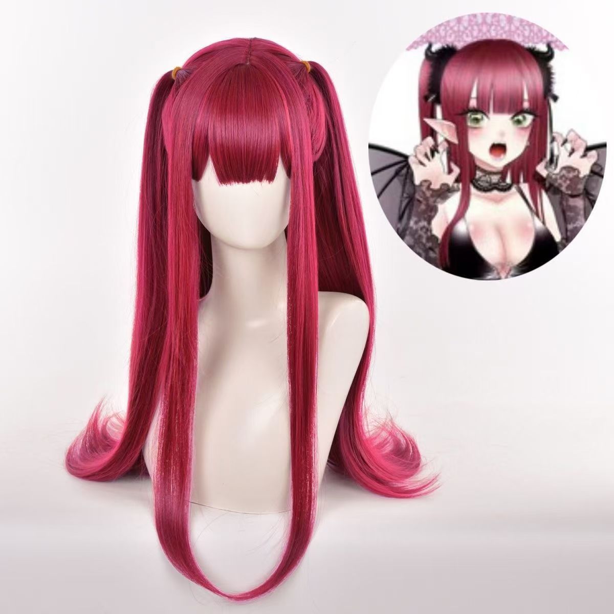 Wig Cosplay My Dress-Up Darlin - Kitagawa Anime Cosplay ulasan dan harga