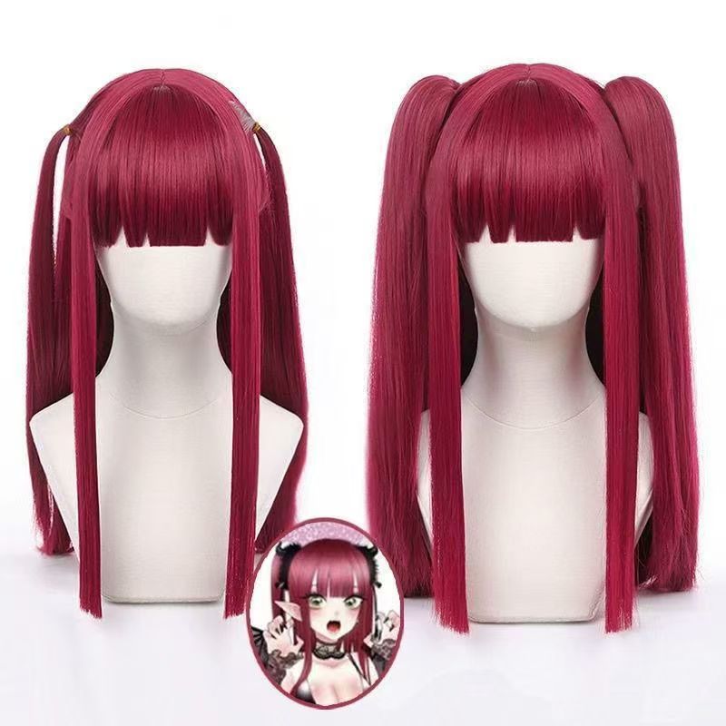 Wig Cosplay My Dress-Up Darlin - Kitagawa Anime Cosplay ulasan dan harga
