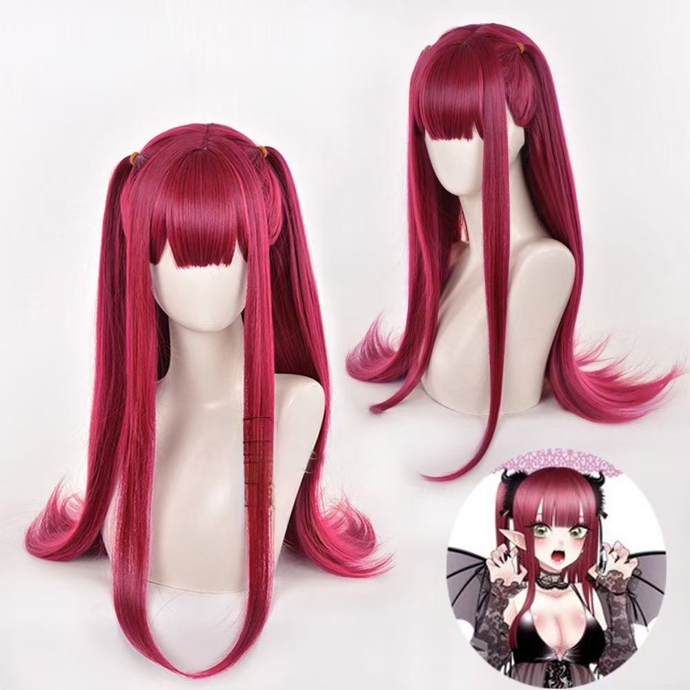 Wig Cosplay My Dress-Up Darlin - Kitagawa Anime Cosplay ulasan dan harga