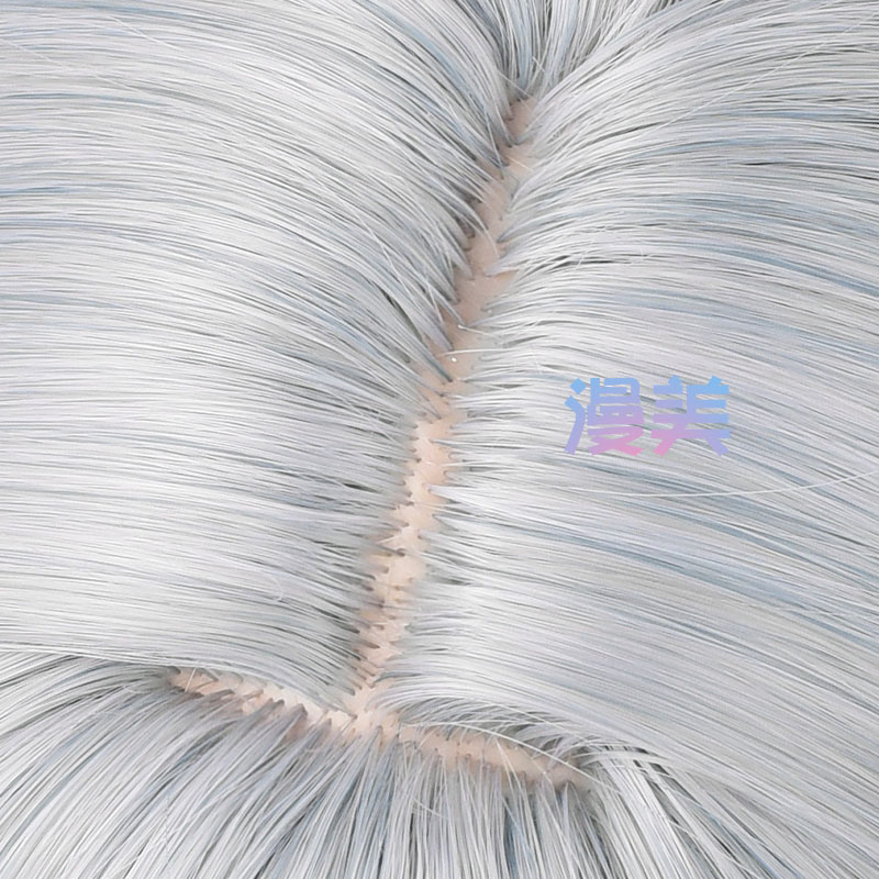 HSR minggu Wig Cosplay 52cm Wi - Anime Cosplay Blue Hair ulasan dan harga