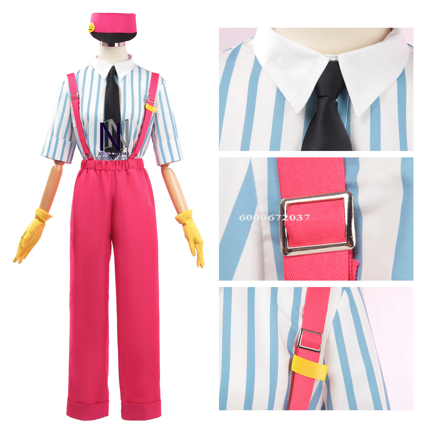 Cosplay Anime Miku Mesmerizer  - Anime Cosplay Jumpsuit ulasan dan harga