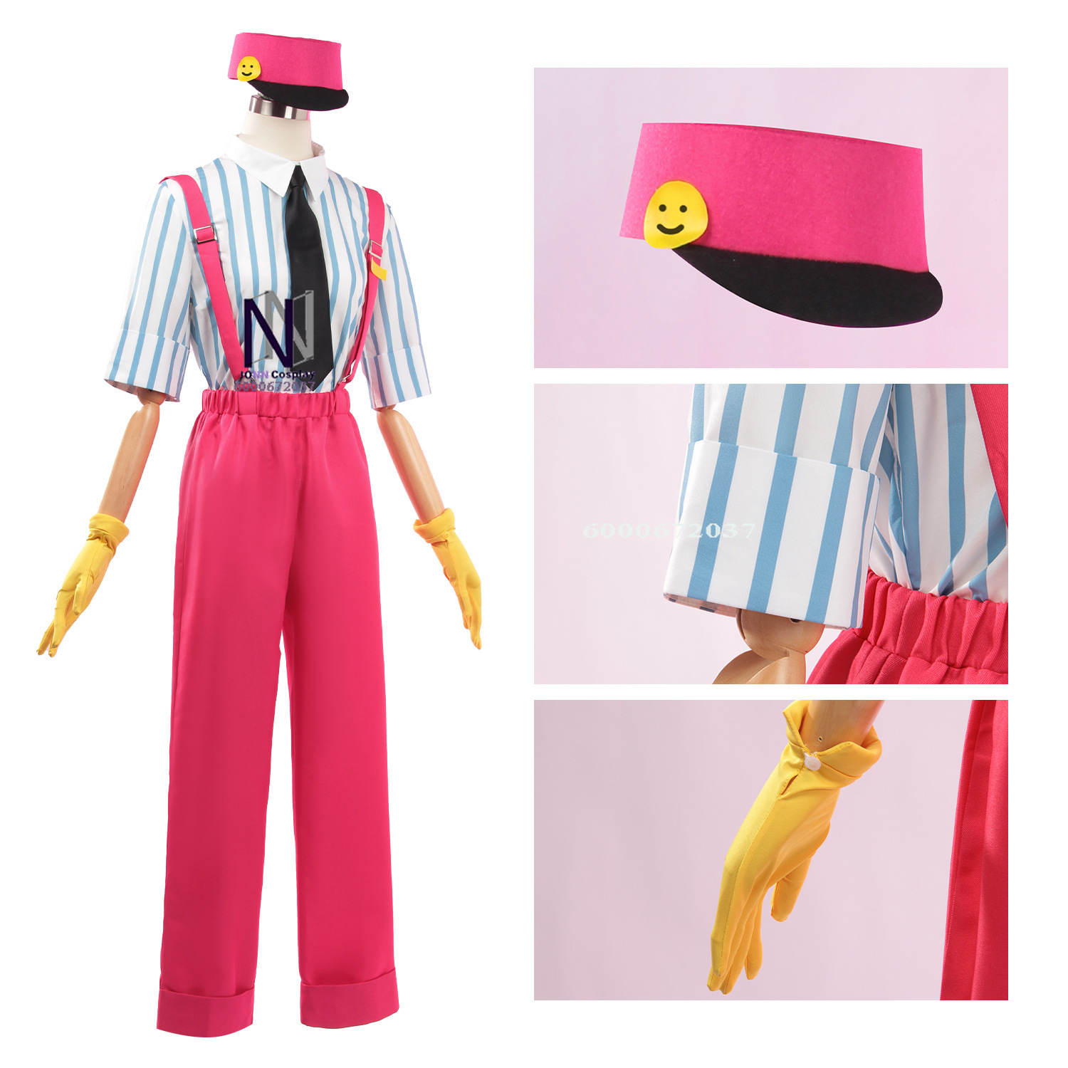 Cosplay Anime Miku Mesmerizer  - Anime Cosplay Jumpsuit ulasan dan harga