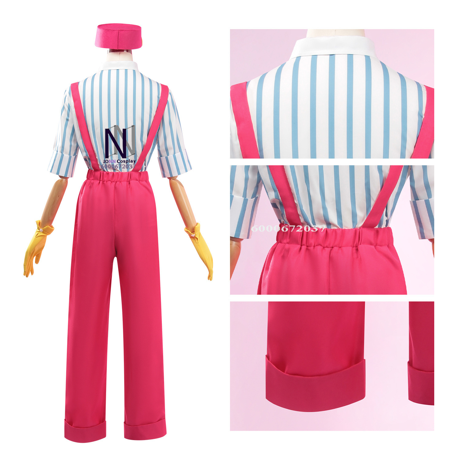 Cosplay Anime Miku Mesmerizer  - Anime Cosplay Jumpsuit ulasan dan harga