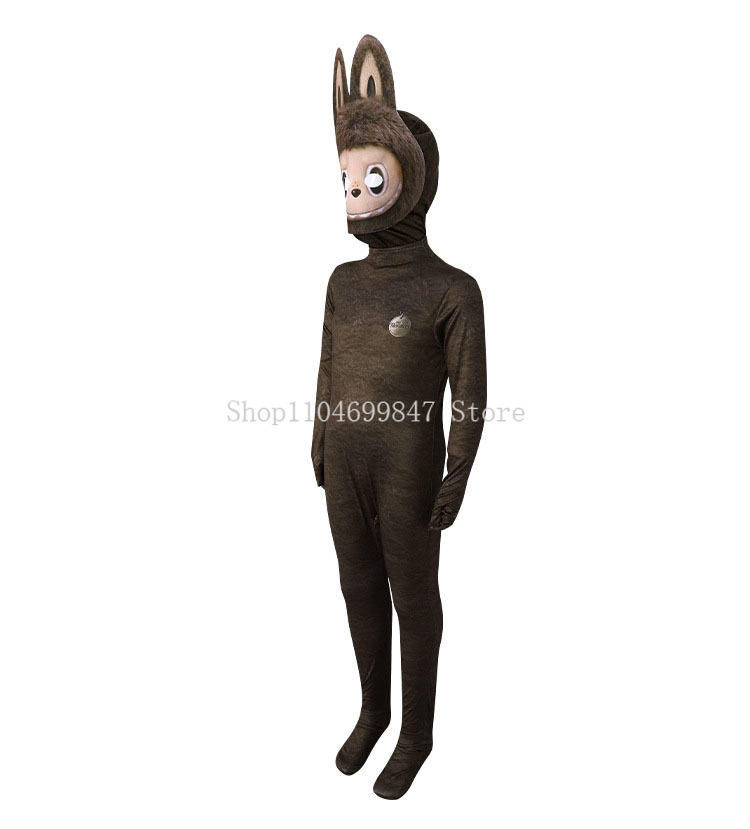 Kostum Cosplay Monster Kartun  - Anime Cosplay Jumpsuit ulasan dan harga