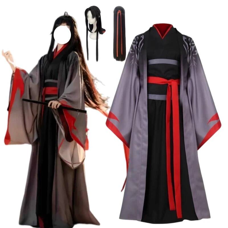 Kostum Cosplay Anime Mo Dao Zu - Anime Cosplay Ladies ulasan dan harga
