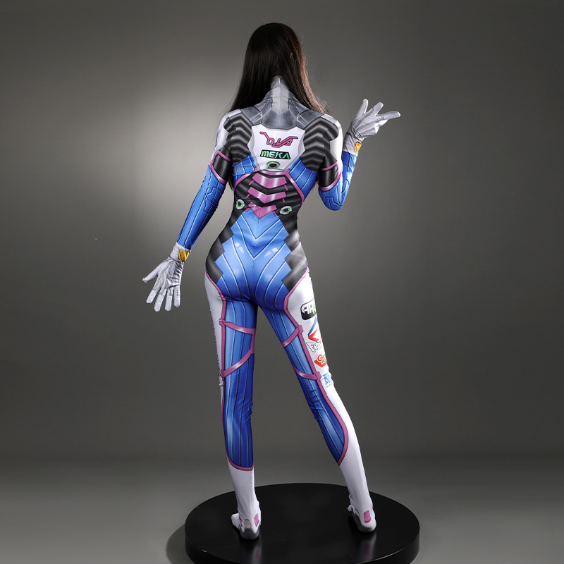 Kostum Cosplay Dva Wanita Leng - Anime Cosplay Ladies ulasan dan harga