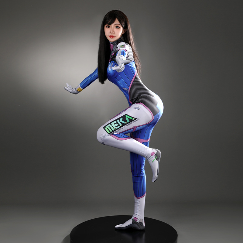 Kostum Cosplay Dva Wanita Leng - Anime Cosplay Ladies ulasan dan harga