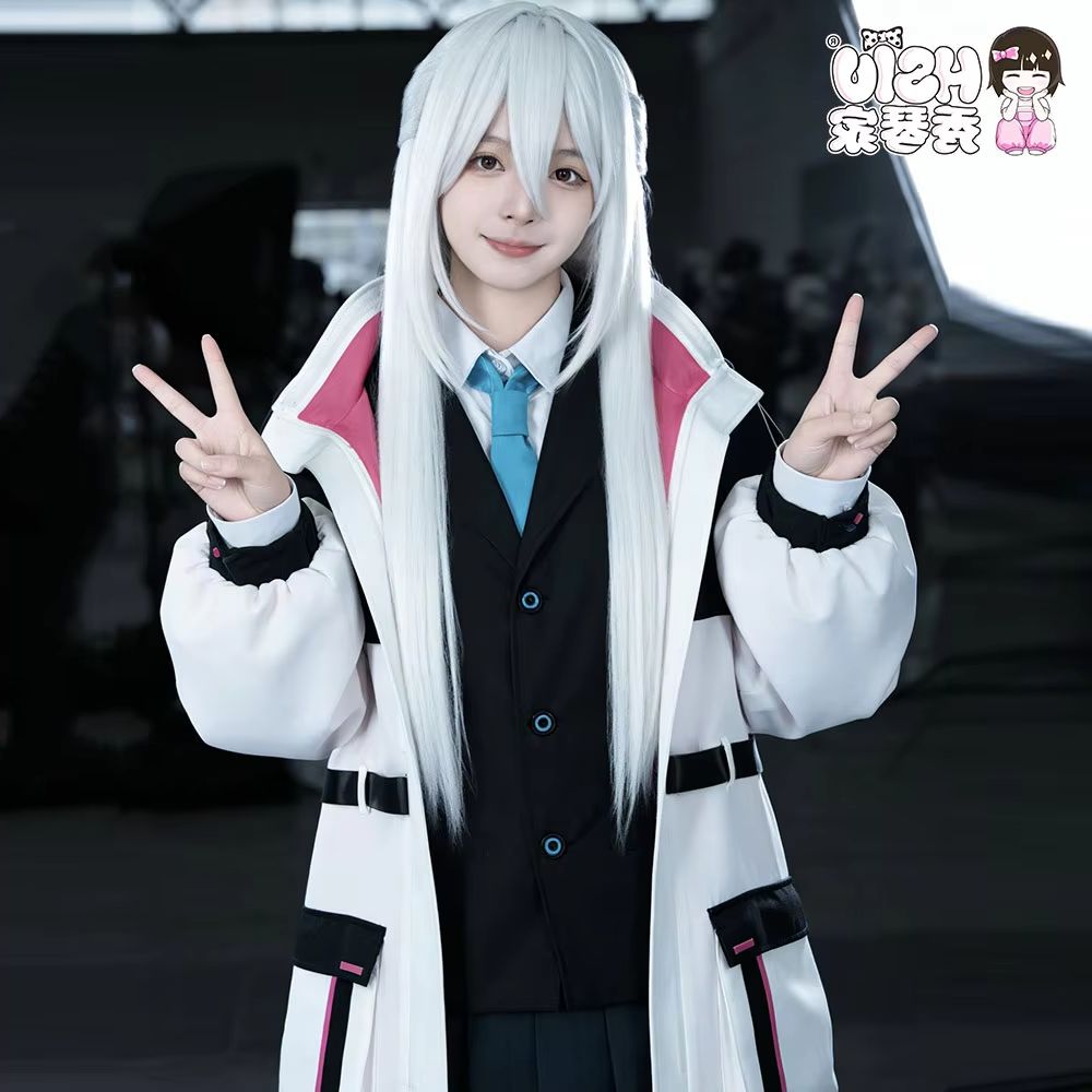 Wig Kostum Cosplay Blue Archiv - Anime Cosplay Blue Hair ulasan dan harga