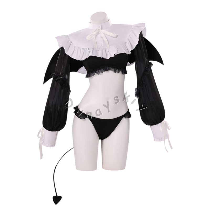 Liz Cosplay Halloween, Wig Kel - Kitagawa Anime Cosplay ulasan dan harga