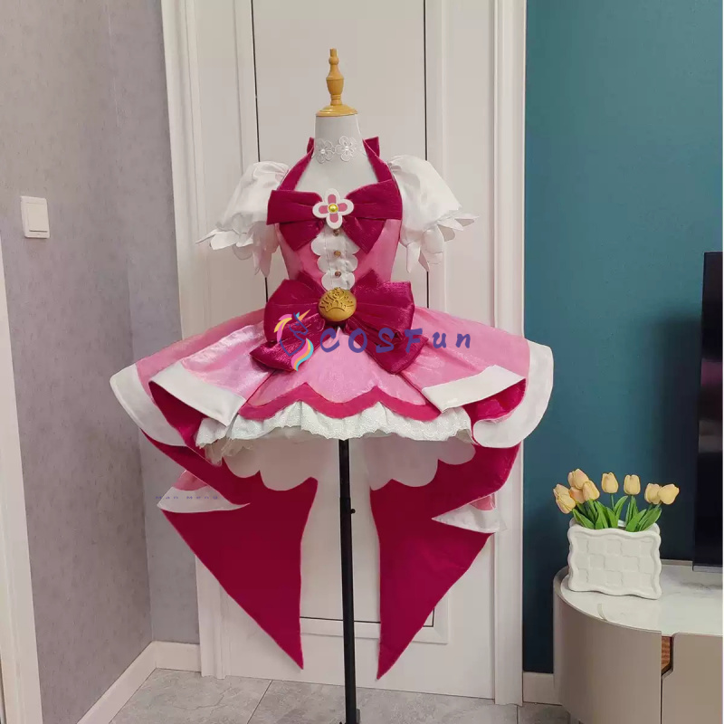 Kostum Cosplay Pretty Cure Har - Anime Cosplay Ladies ulasan dan harga