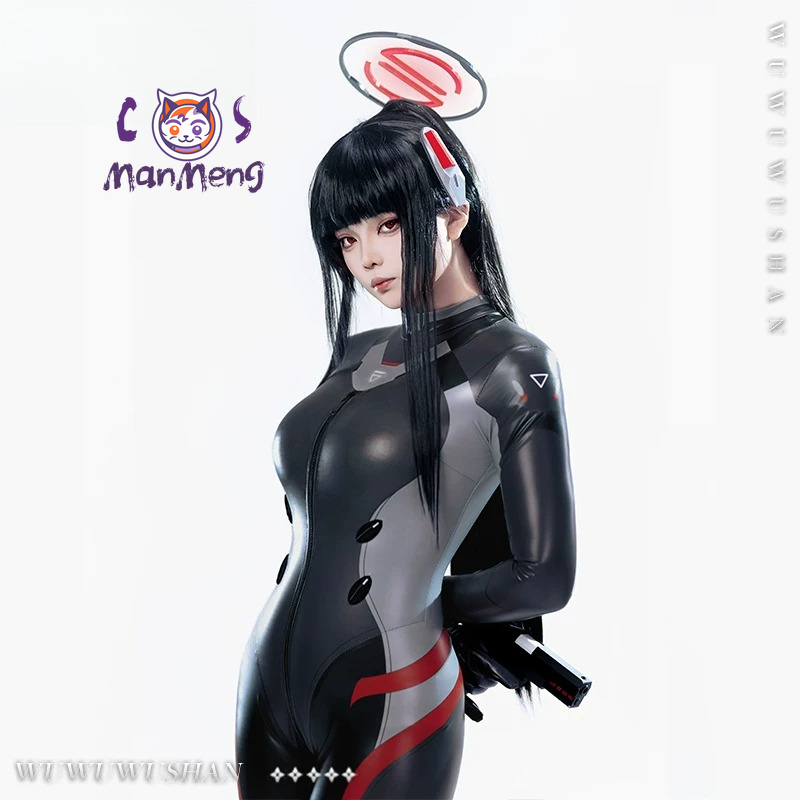 Tsukatsuki Rio Kostum Cosplay  - Anime Cosplay Jumpsuit ulasan dan harga