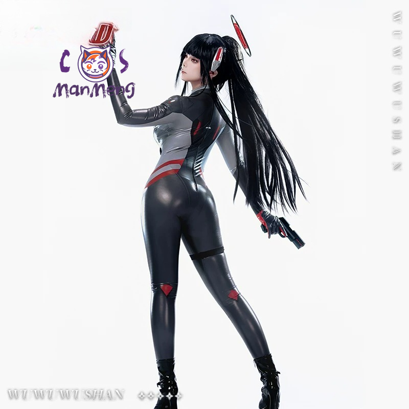 Tsukatsuki Rio Kostum Cosplay  - Anime Cosplay Jumpsuit ulasan dan harga