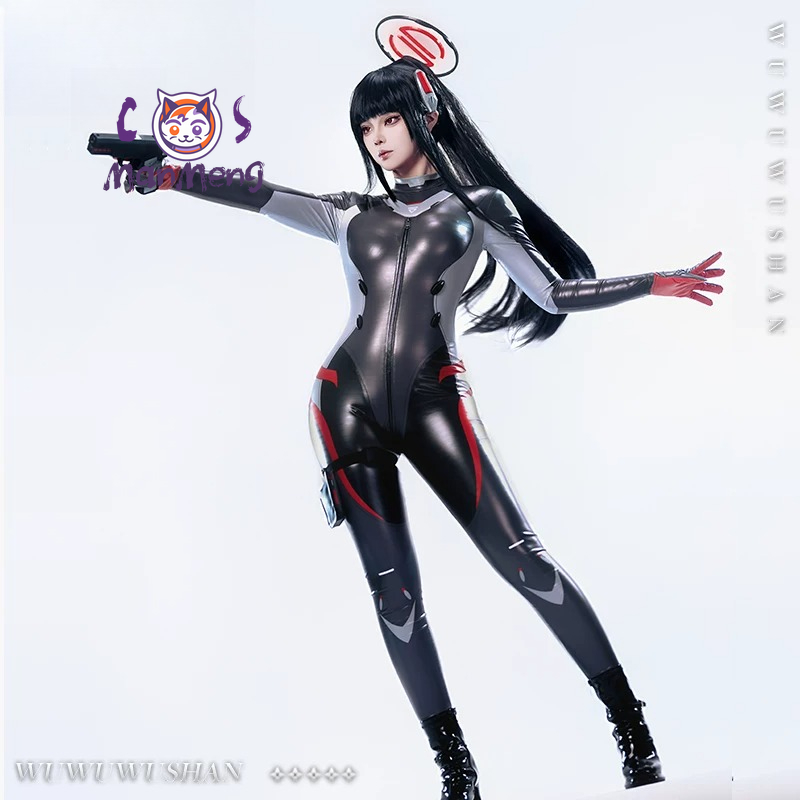 Tsukatsuki Rio Kostum Cosplay  - Anime Cosplay Jumpsuit ulasan dan harga