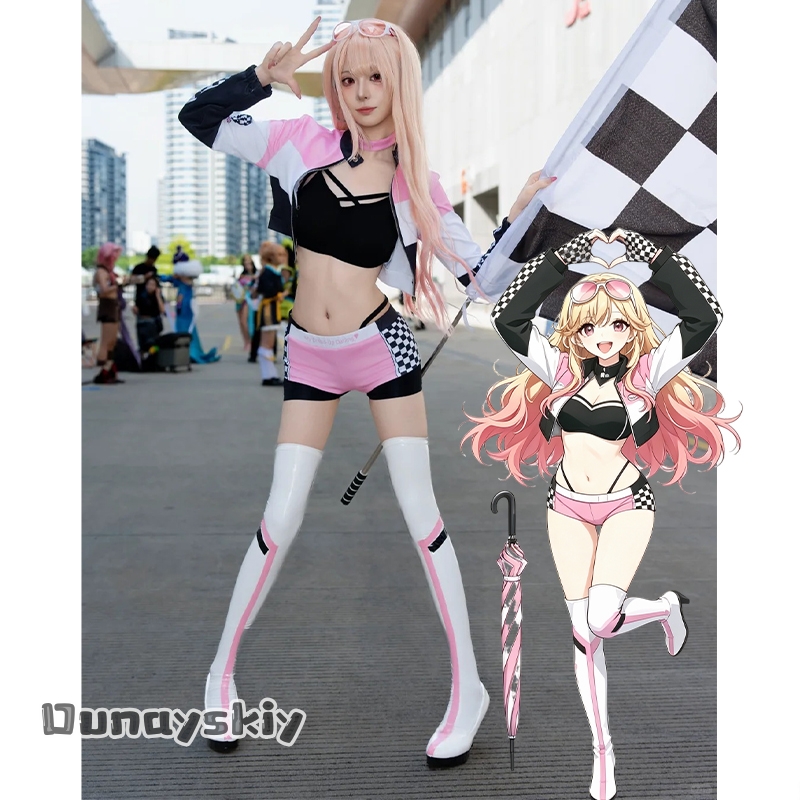 Kostum Cosplay Marin Kitagawa  - Kitagawa Anime Cosplay ulasan dan harga