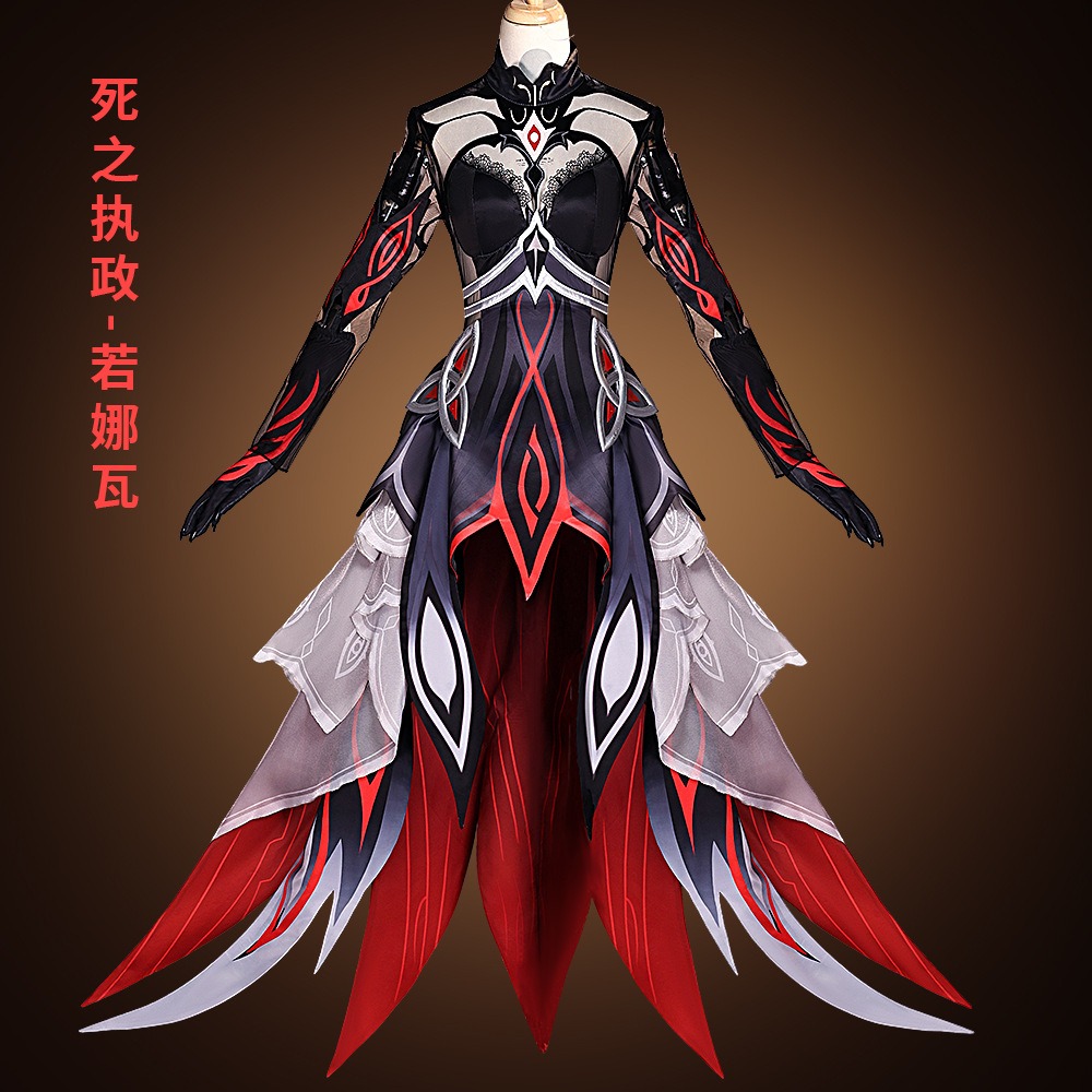 Kostum Cosplay Ronova, Penguas - Anime Cosplay Ladies ulasan dan harga