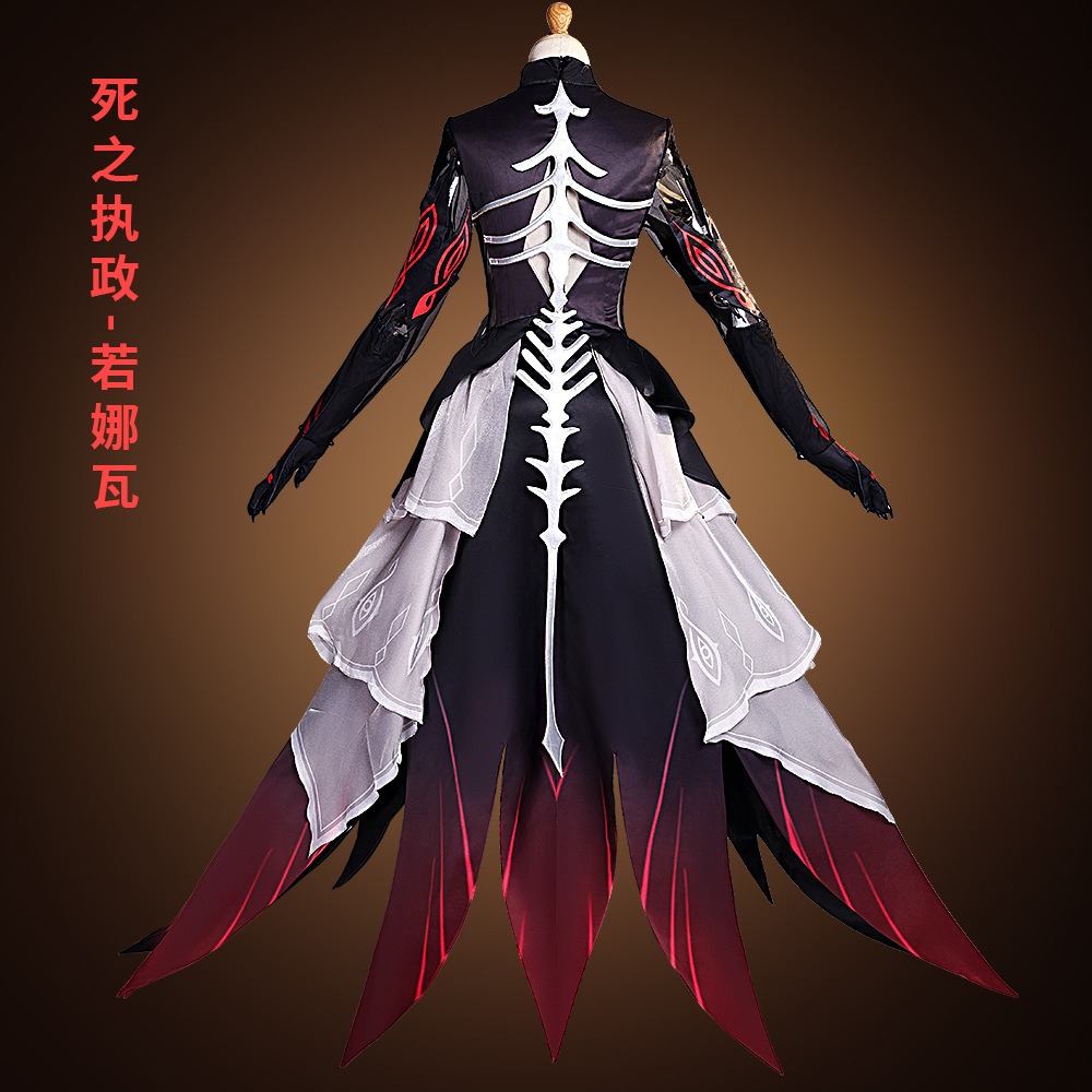 Kostum Cosplay Ronova, Penguas - Anime Cosplay Ladies ulasan dan harga