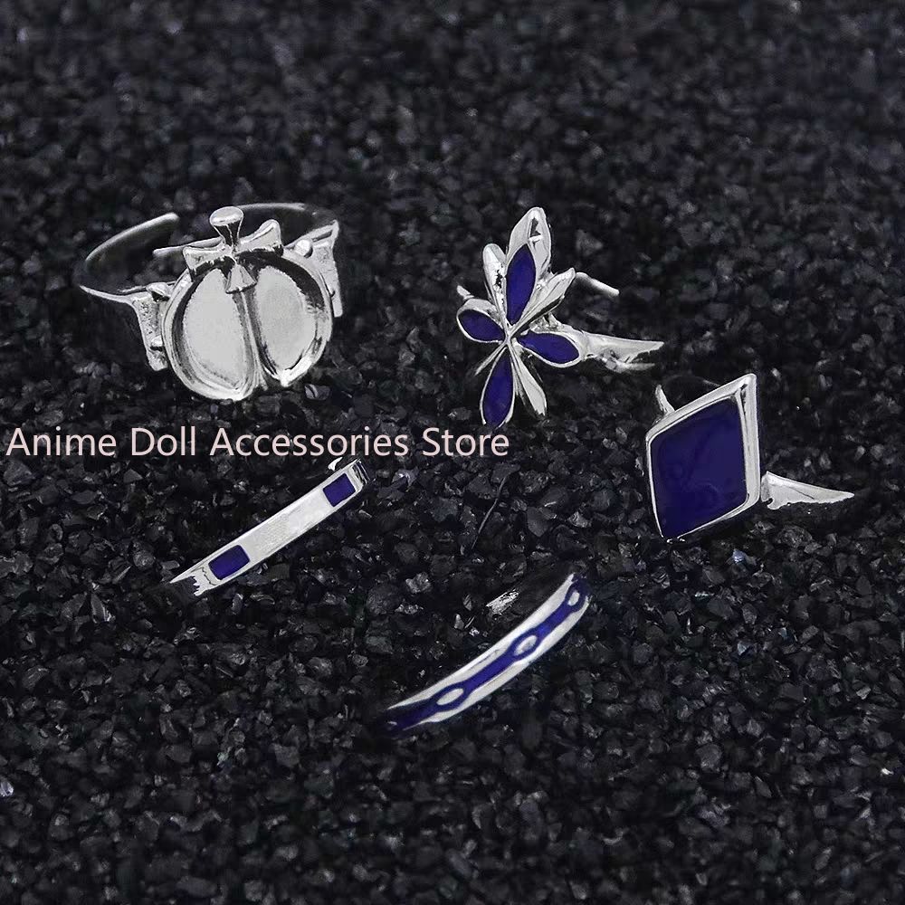 Cincin Anime Genshin Impact Pa - Anime Cosplay Ladies ulasan dan harga