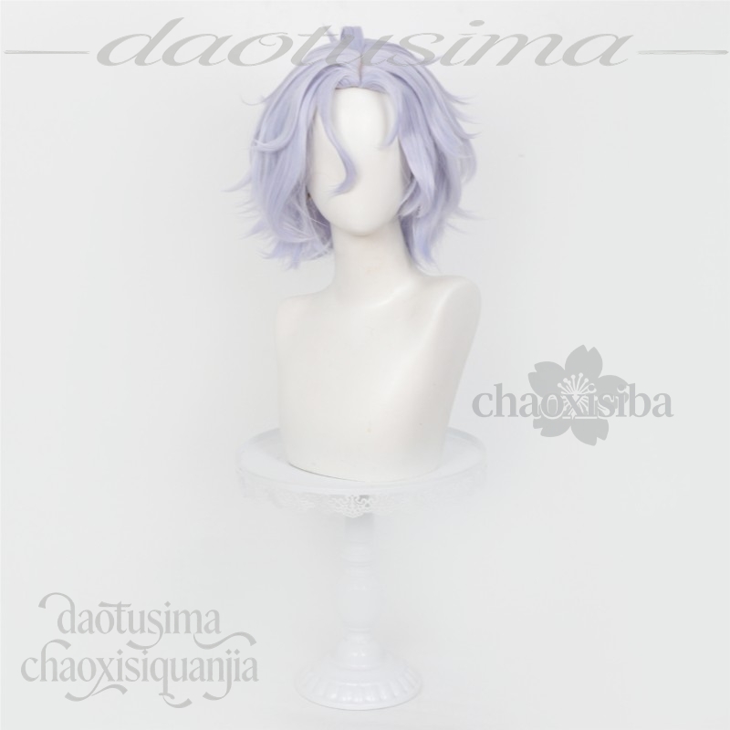 Kostum Cosplay Anime Genshin I - Anime Cosplay Blue Hair ulasan dan harga