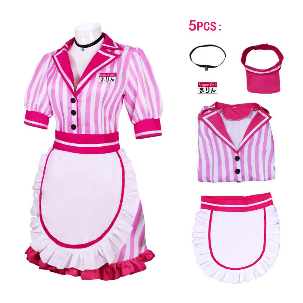 Kostum Cosplay Marin Kitagawa  - Kitagawa Anime Cosplay ulasan dan harga