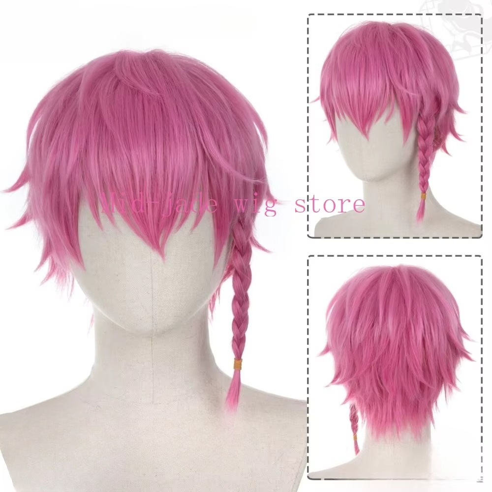 Wig Cosplay Sae Itoshi Rambut  - Anime Cosplay Blue Hair ulasan dan harga