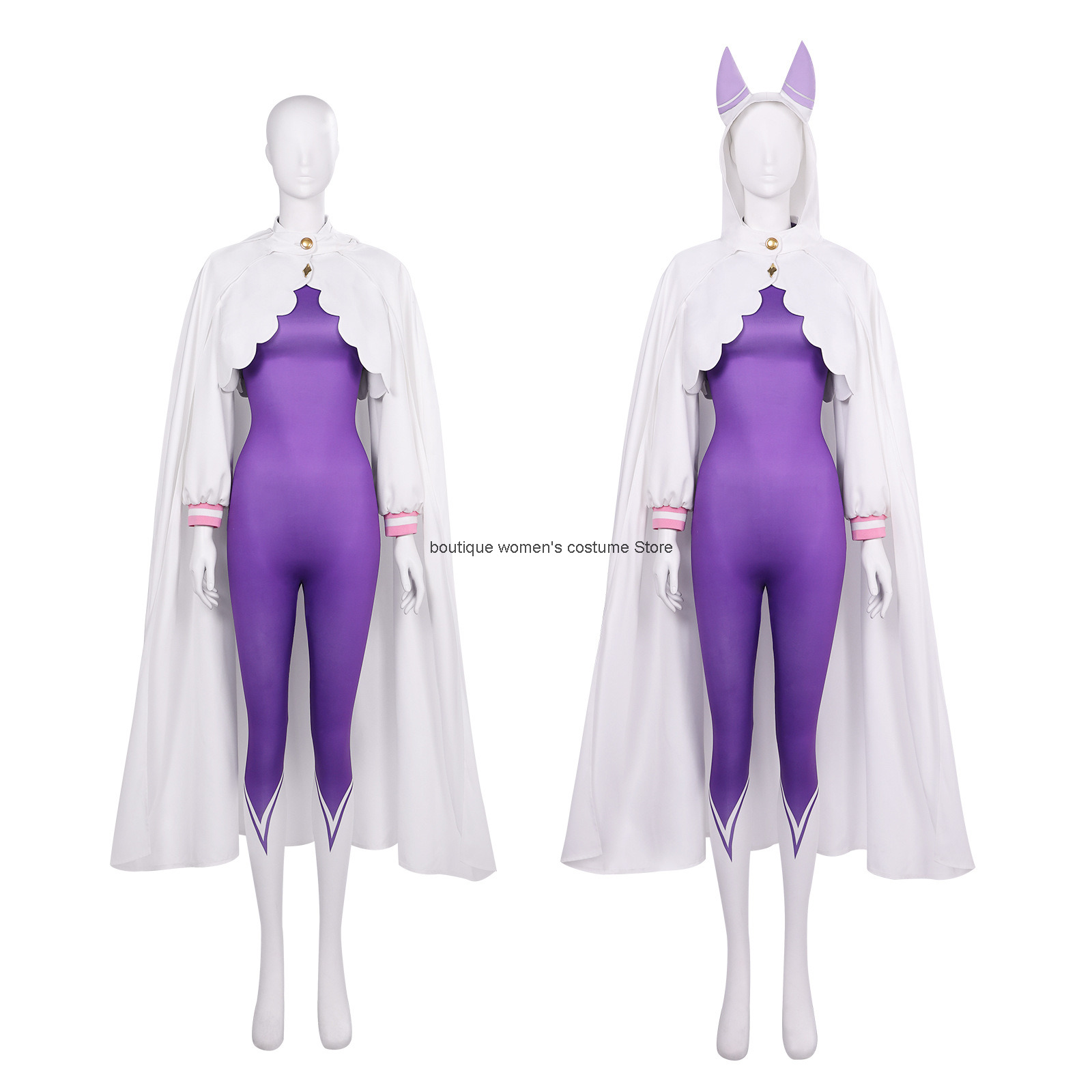 Kostum Cosplay Halloween Life  - Anime Cosplay Jumpsuit ulasan dan harga