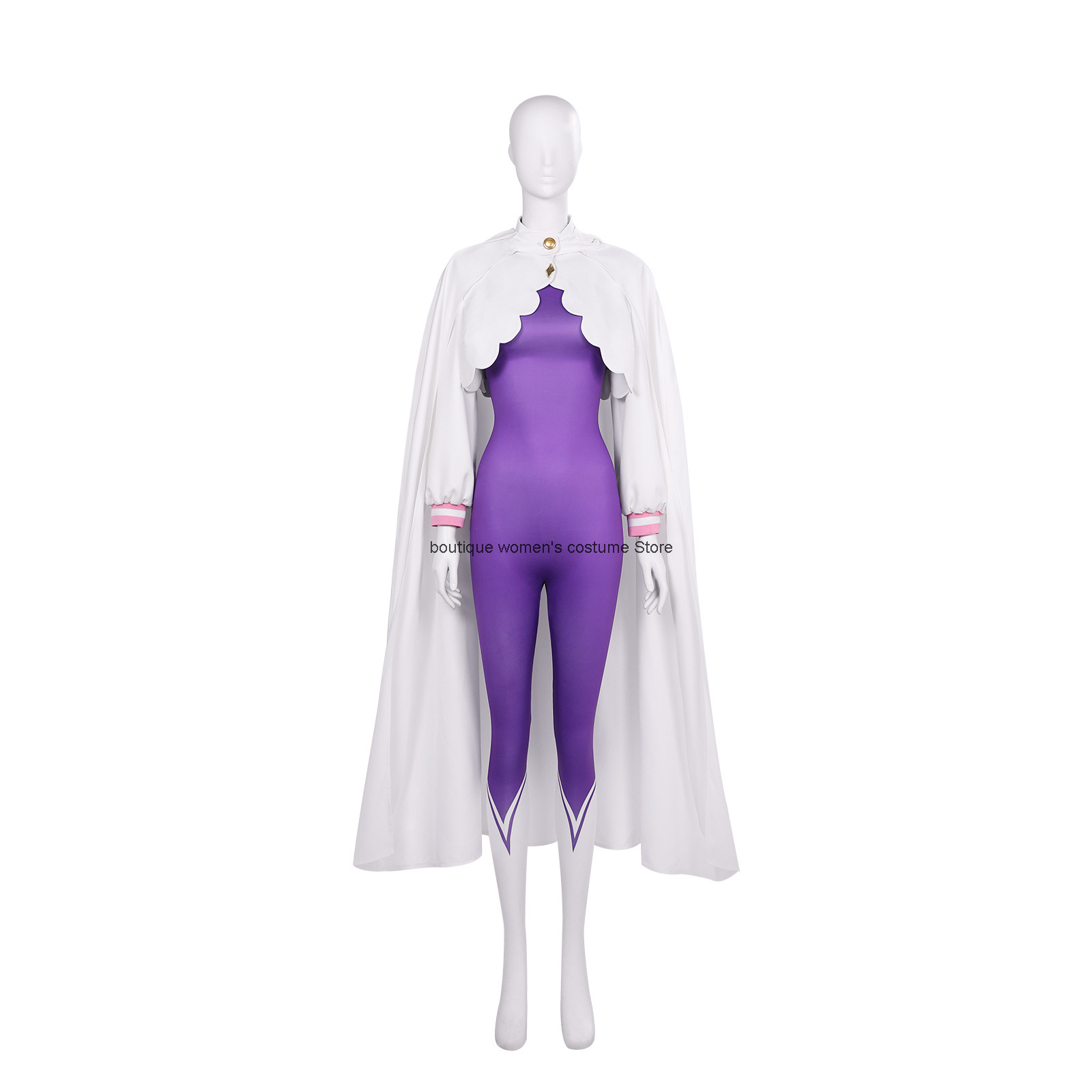 Kostum Cosplay Halloween Life  - Anime Cosplay Jumpsuit ulasan dan harga