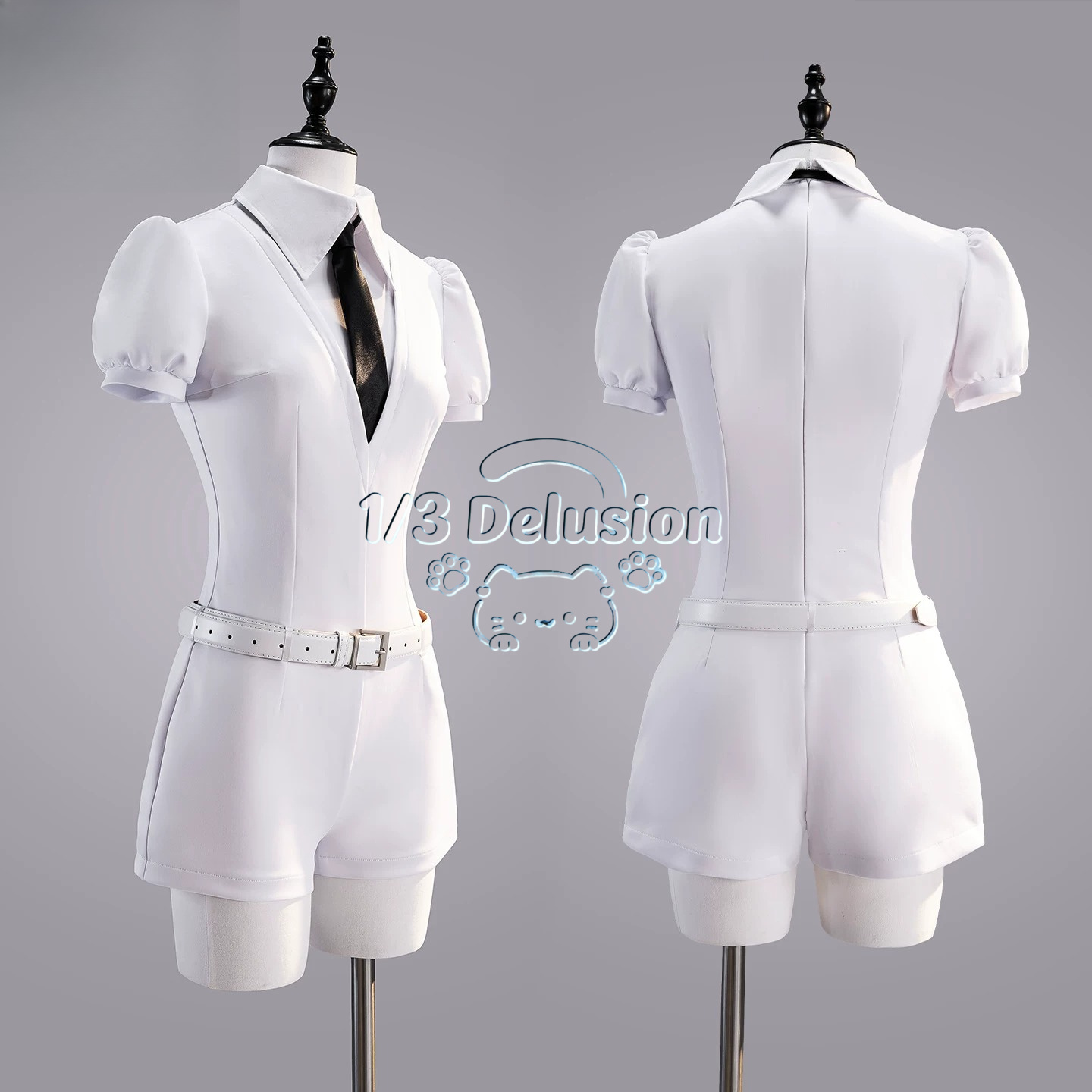 Seri permainan anime: Setelan  - Anime Cosplay Jumpsuit ulasan dan harga