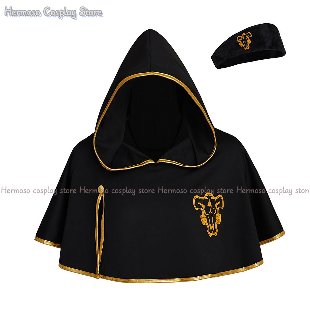 Kostum Cosplay Asta dari Black - Anime Cosplay Ladies ulasan dan harga