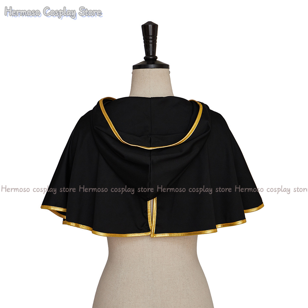 Kostum Cosplay Asta dari Black - Anime Cosplay Ladies ulasan dan harga